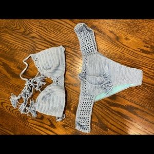 Amore & sorvette Jessie James decker croche bikini